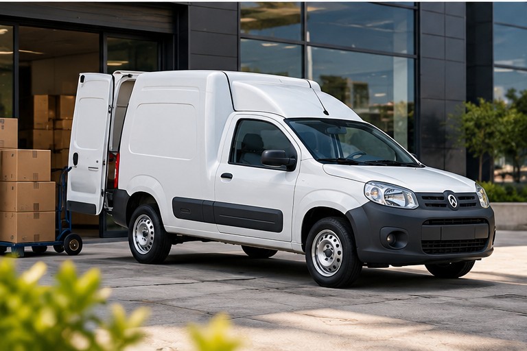 Fiorino para entregas urbanas